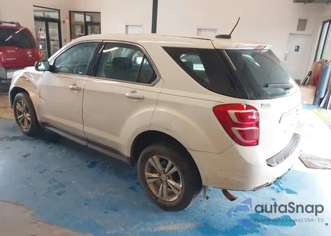 2016 Chevrolet Equinox Ls из США, поврежденный, VIN 2GNALBEK6G1164053